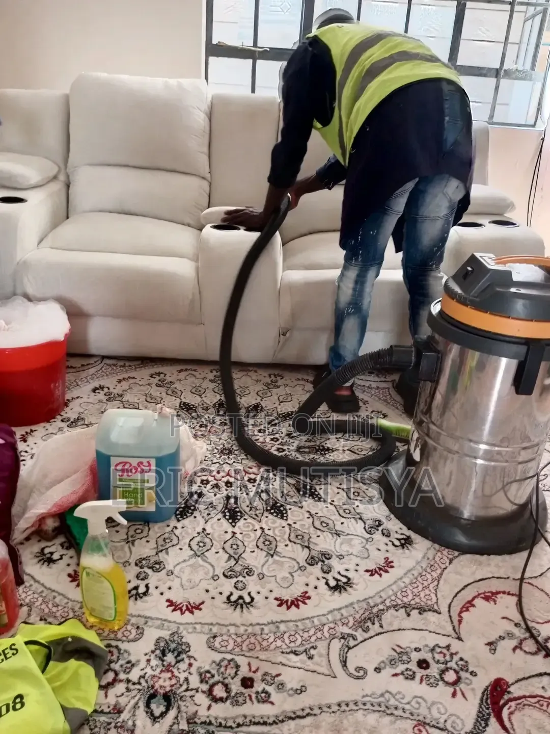 Recliner Refilling and Puffing