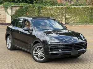 Porsche Cayenne 2019 Black