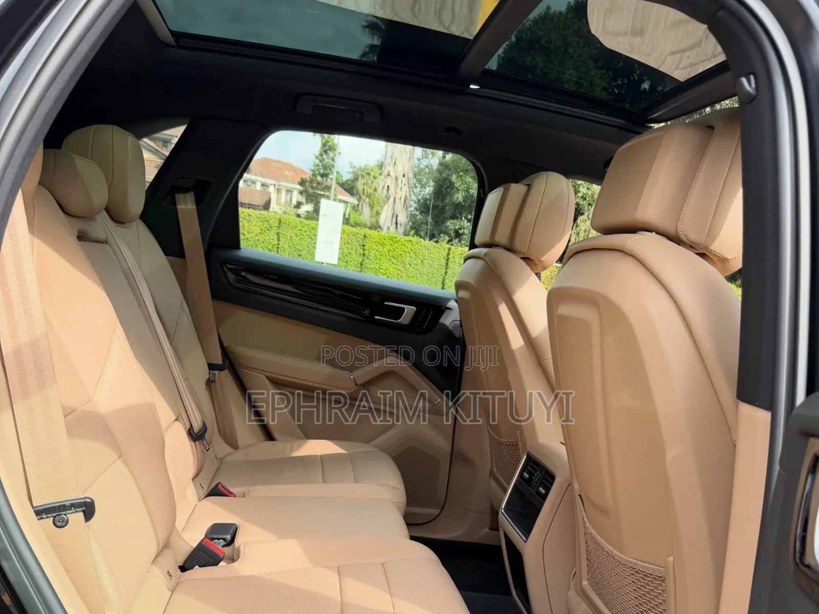 Porsche Cayenne 2019 Black