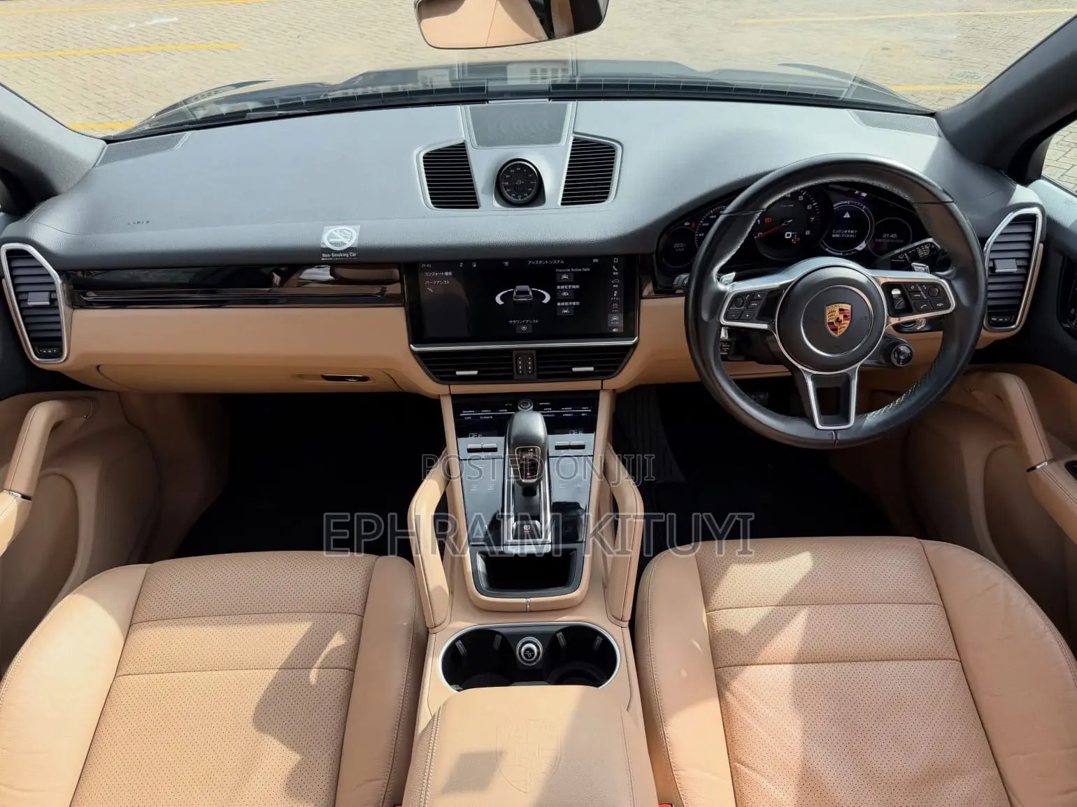 Porsche Cayenne 2019 Black