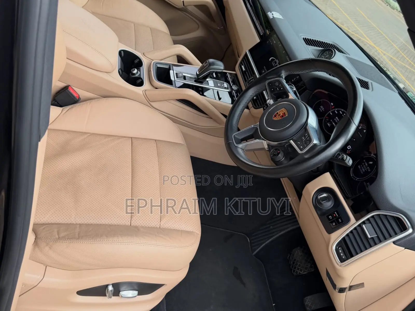 Porsche Cayenne 2019 Black