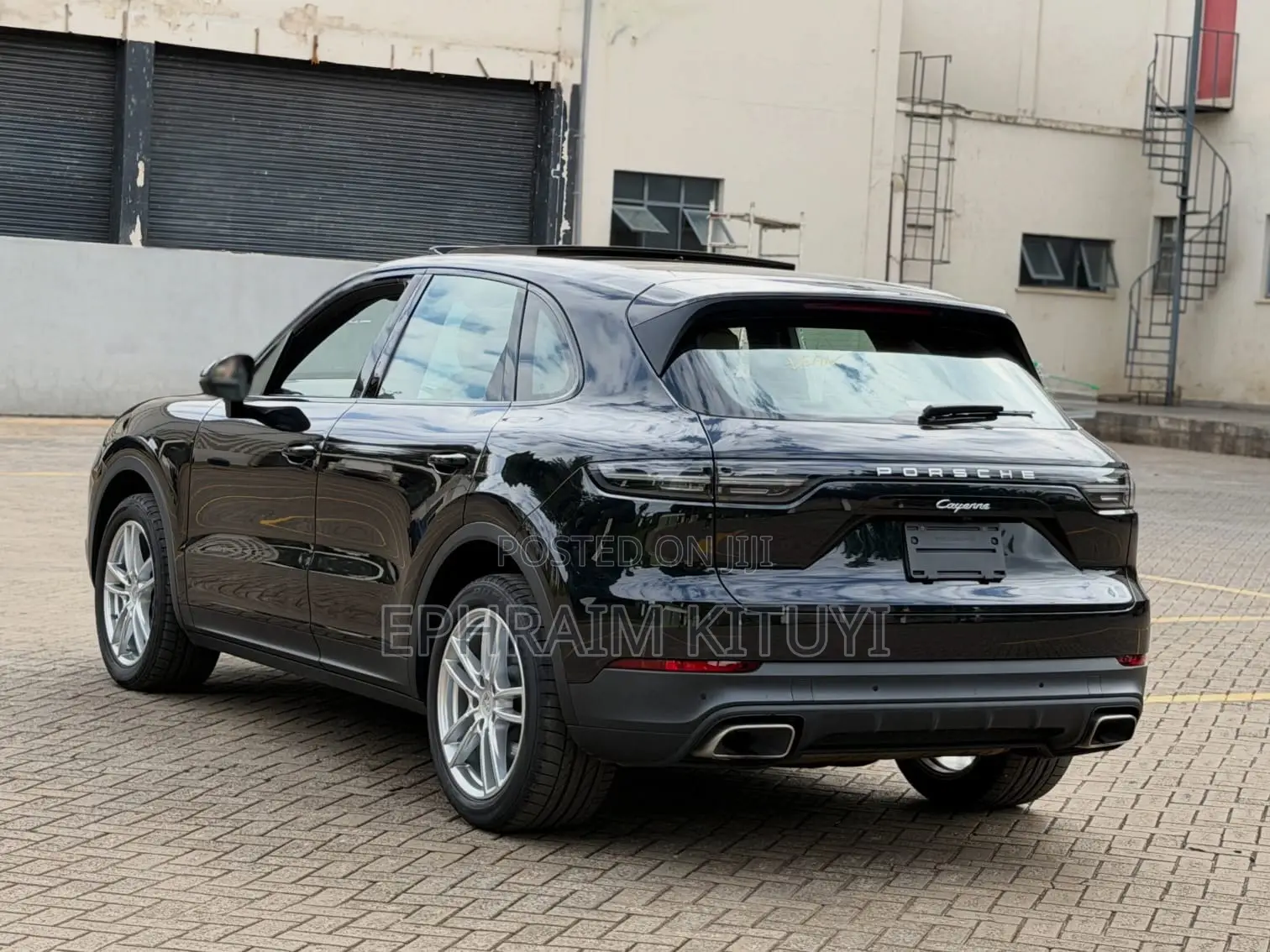 Porsche Cayenne 2019 Black