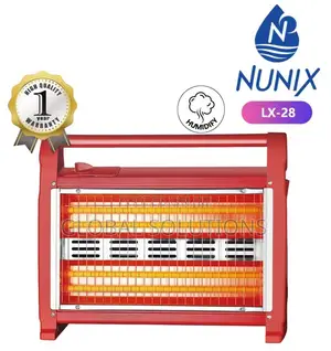Portable Electric Room Heater With a Built-in Humidifier Function