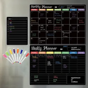 Monthly Weekly Planner Set