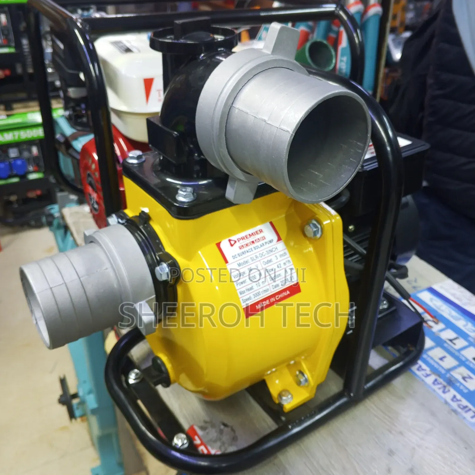 Premier Dc Solar Surface Pump 3"