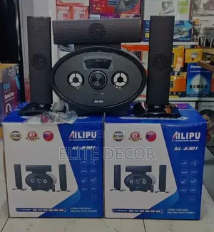 Ailipu Kl-6302ad 3.1ch Multimedia Home Theatre System – 6.5" Woofer,