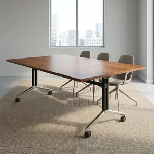 Boardroom Table; 2.4m Folding Office Boardroom Table