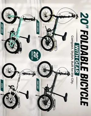 Foldable Bicycle Size 20