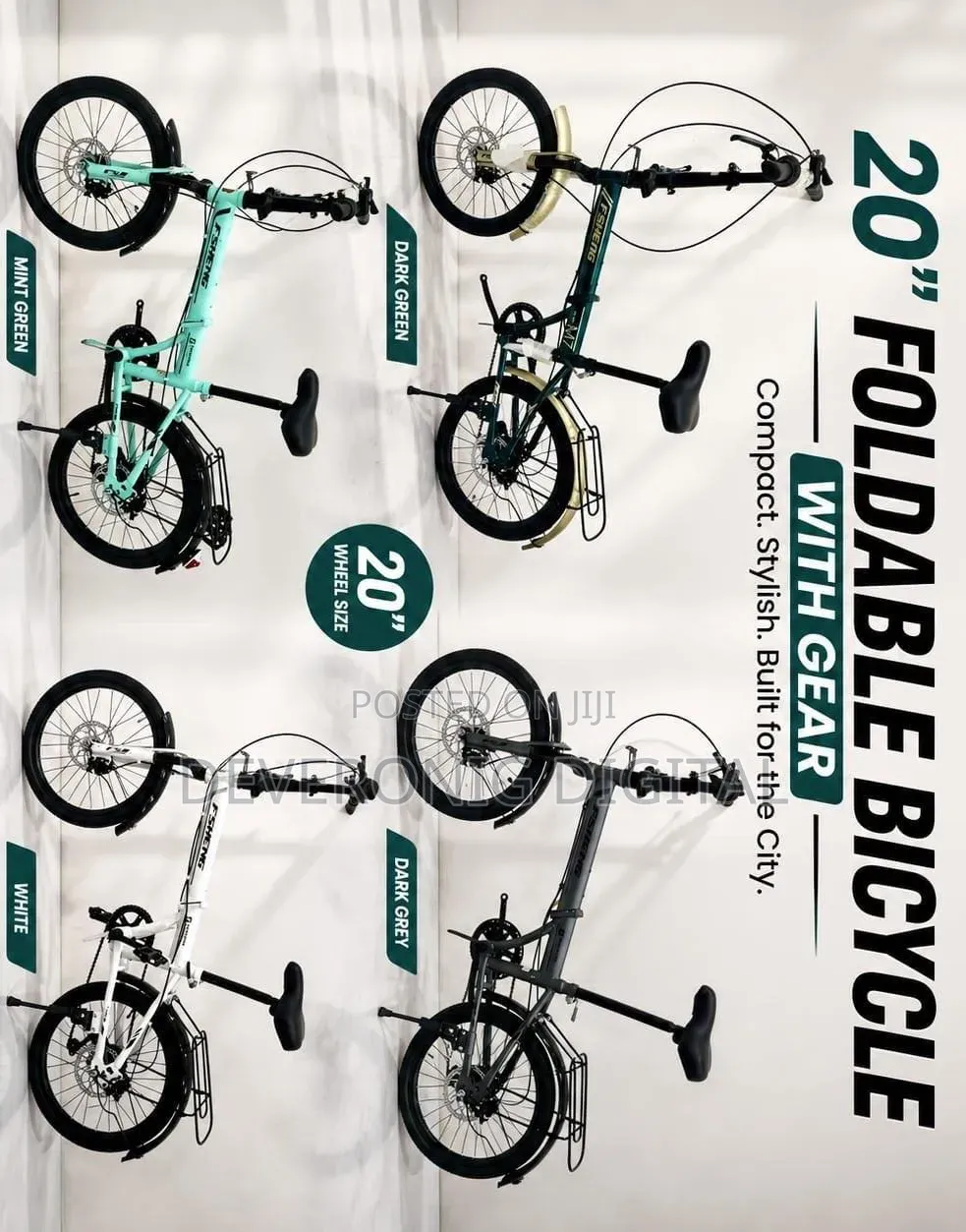 Foldable Bicycle Size 20
