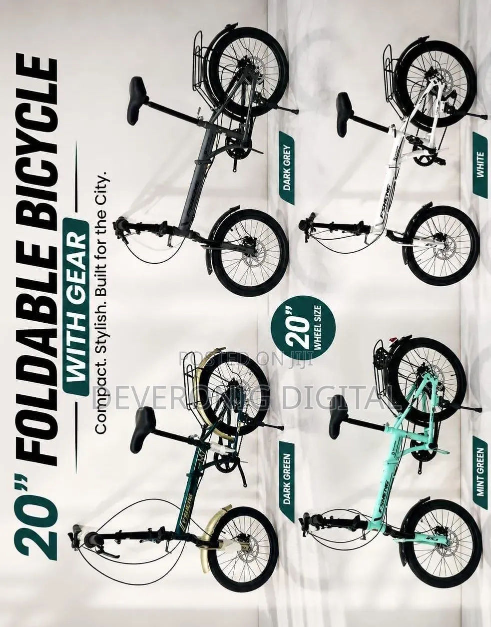 Foldable Bicycle Size 20