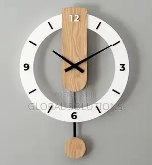 Minimalist Modern Wall Clock