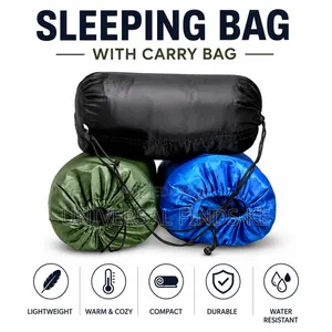 Seo Title Portable Sleeping Bag With Carry Bag