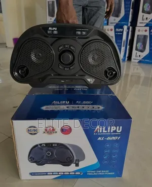 2.1 Ailipu 6201 Bombox With Inbuiltspeaker Homethearte Speaker System
