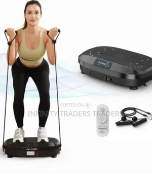 Full Body Massage Vibration Plate Exercise