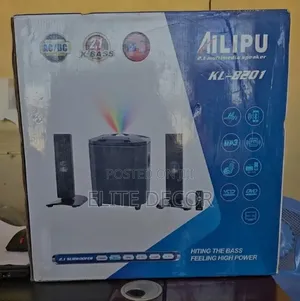 Ailipu 2.1ch Mtungi Multimedia Speaker System – Bluetooth Deep Bass