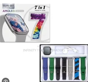 Smart Watch, 7-in-1 Set