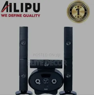 Ailipu Kl-6302ad 3.1ch Home Theatre System – 6.5" Woofer, Bluetooth,