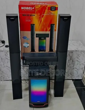 Nobel Nb-1214 5.1ch Bluetooth Home Theatre System With Super Bass