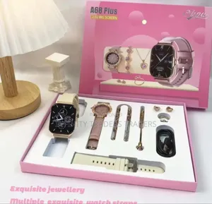 7 In 1 Smart Watch A58 Plus