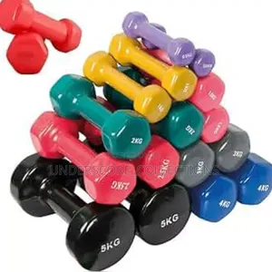 Hex Neoprene Dumbbells
