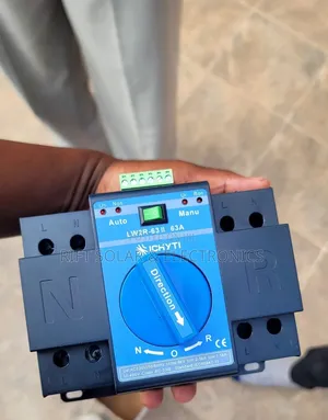 63a Automatic Changeover Switch
