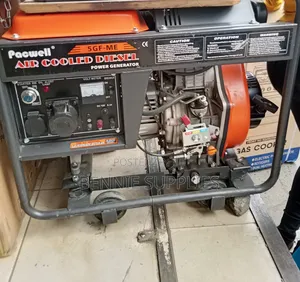 Pacwell Air Cooled Diesel Generator 6.5 Kva 5 Gfe- Me