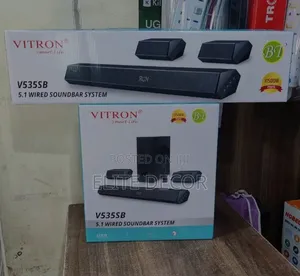 Vitron V535sb 5.1ch Bluetooth Soundbar With Subwoofer, Super Bass