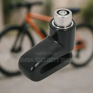 Anti-Theft Disc Brake Lock for Motorcycle Bicycle Bike Motorbike MTB