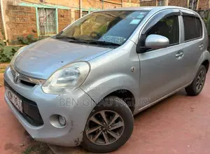 Toyota Passo 2016 Silver