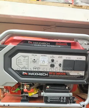 Maxmech Gasoline Generator