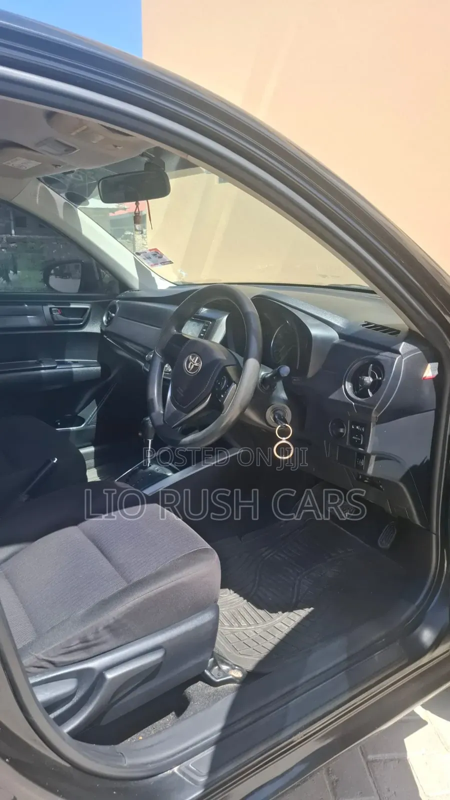 Toyota Corolla Fielder 2017 Black