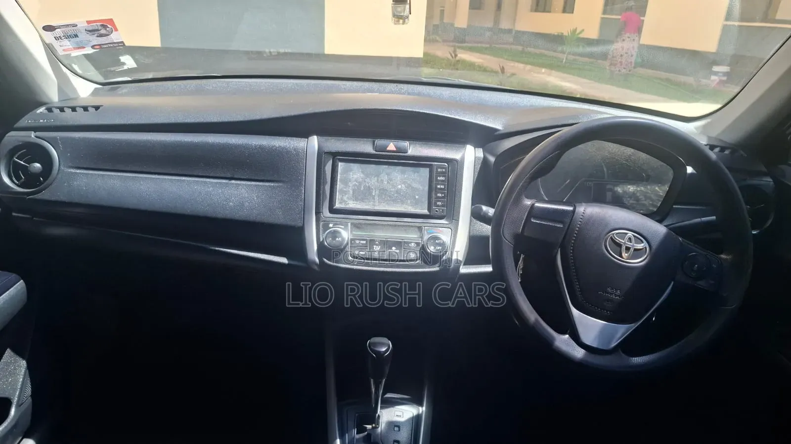 Toyota Corolla Fielder 2017 Black