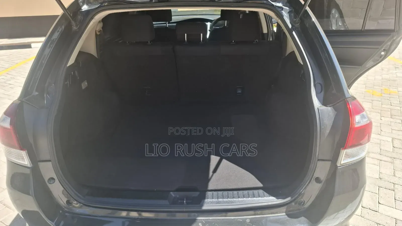 Toyota Corolla Fielder 2017 Black