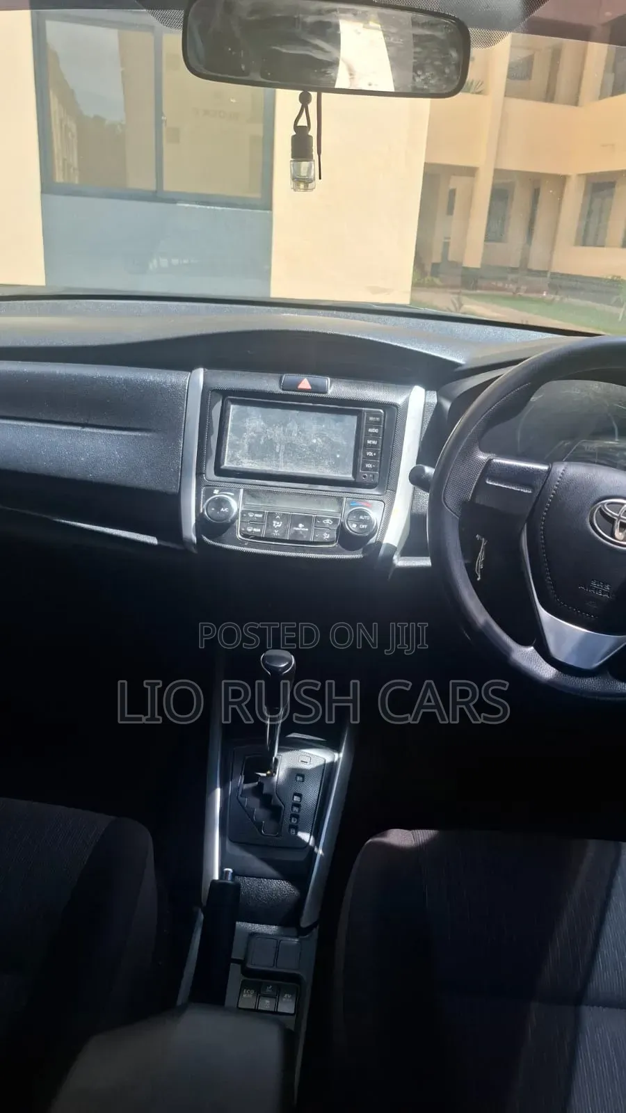 Toyota Corolla Fielder 2017 Black