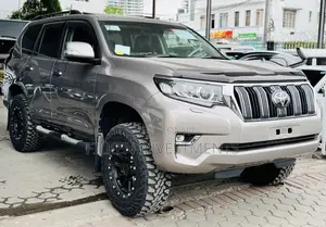 Toyota Land Cruiser Prado 2.7 2021 Brown