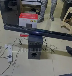 Title: Vitron V54sb 2.1ch Bluetooth Soundbar With Subwoofer, Fm Radio