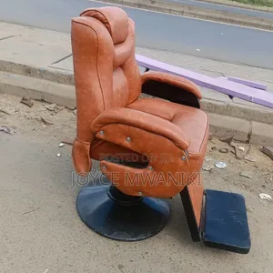 Barber Chair, Brown Colour 