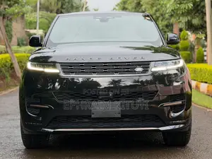 Land Rover Range Rover 2023 Black