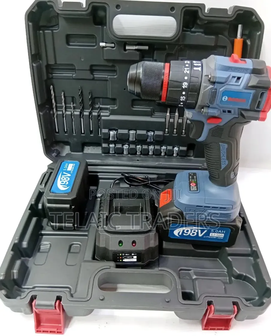 Brushless Cordless Bosch 36v
