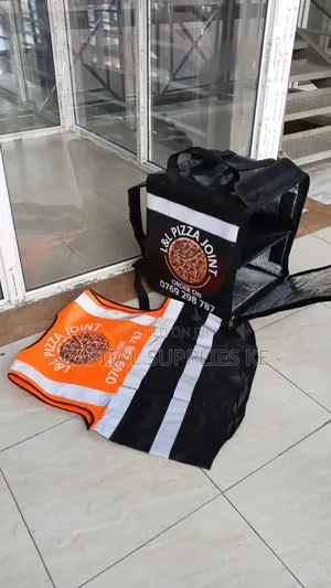 Courier Bag Rider