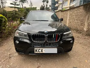 BMW X3 xDrive28i 2013 Black