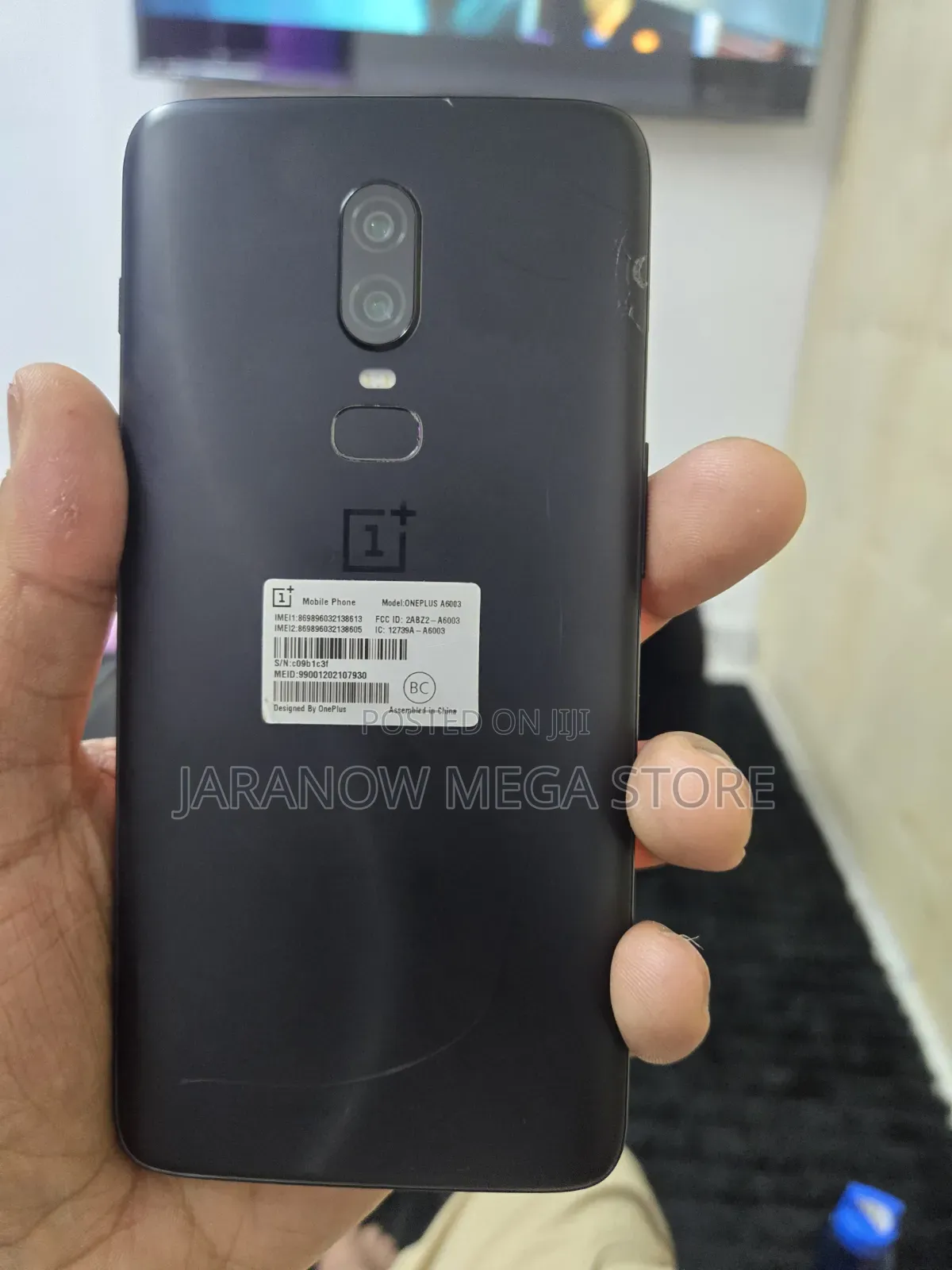 OnePlus 6 128 GB Black