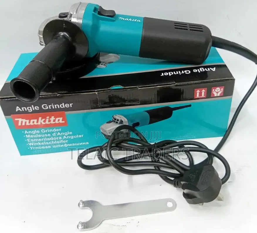 Makita Grinder 4