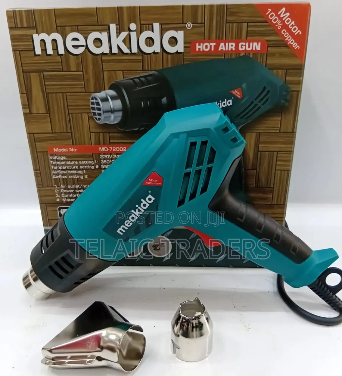 Meakida Heat Gun