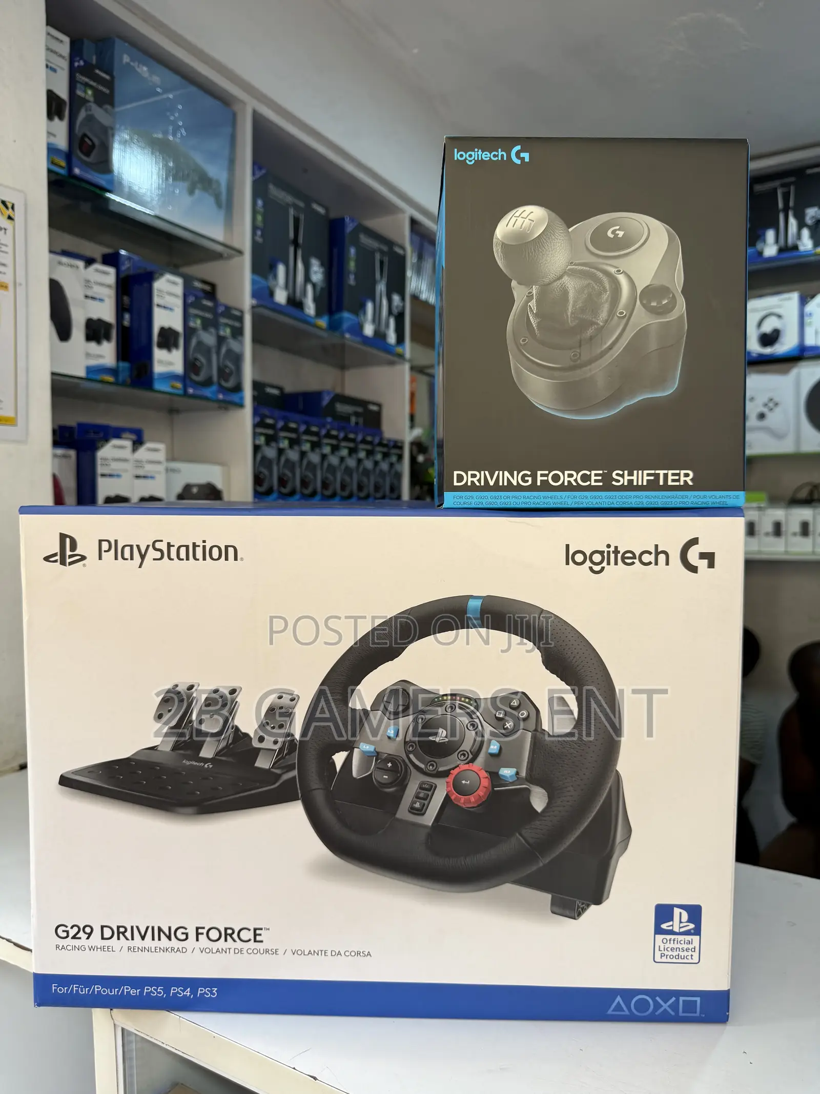 Logitech G29 Driving Wheel