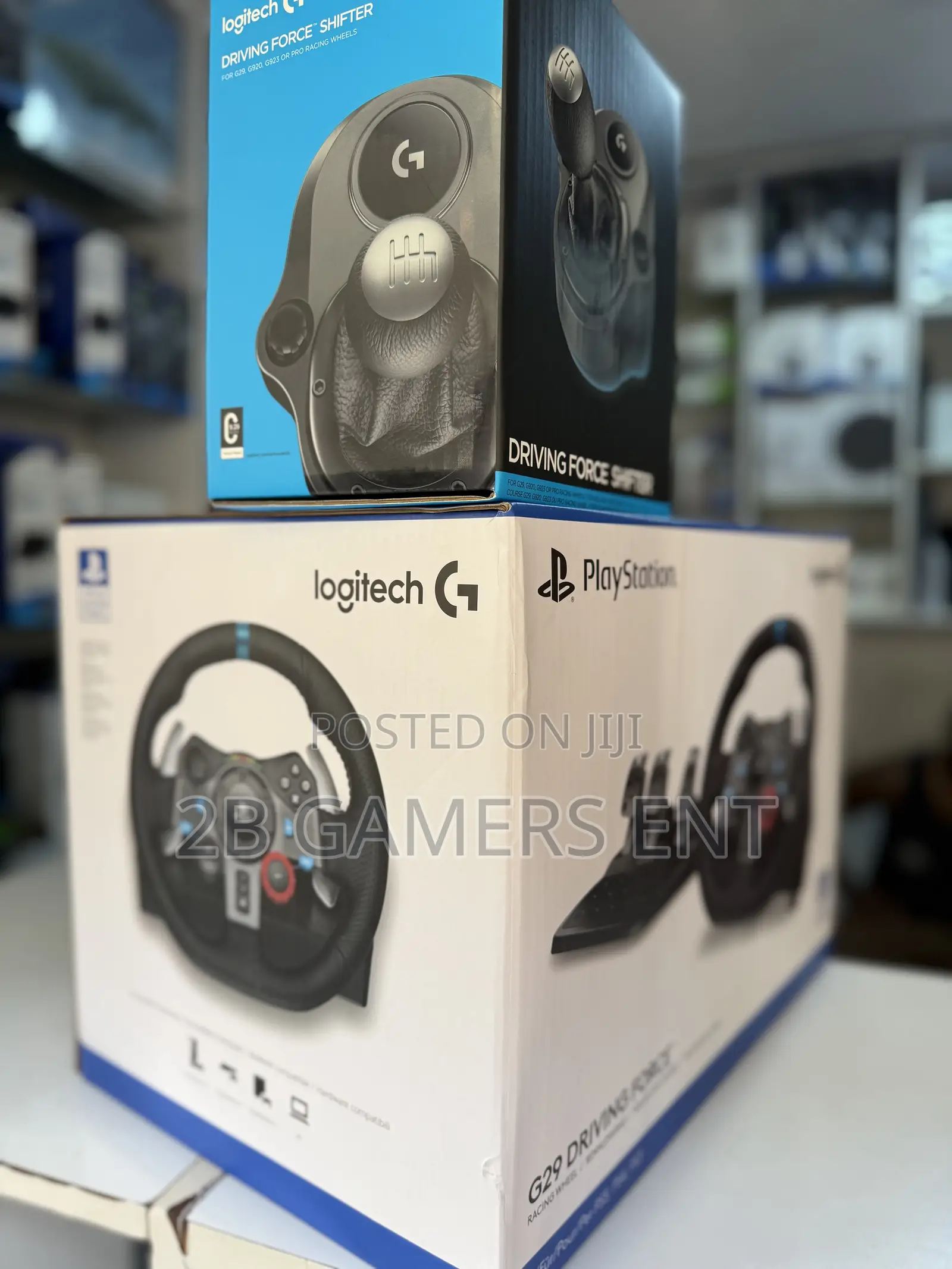 Logitech G29 Driving Wheel