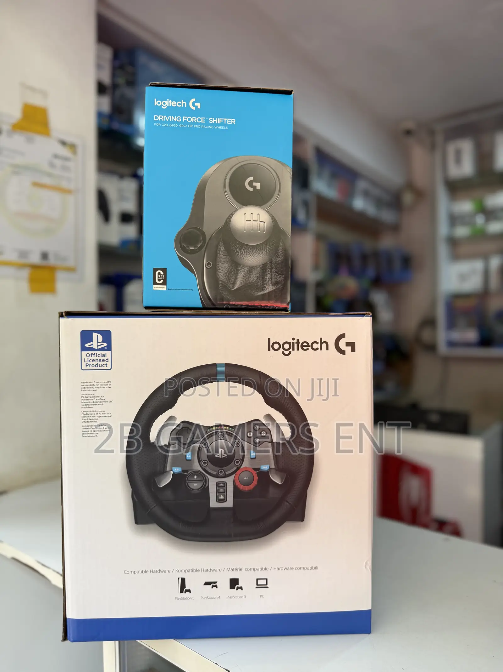 Logitech G29 Driving Wheel