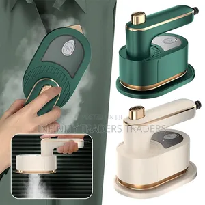 Rotating Handle Steam Electric Mini Iron Box