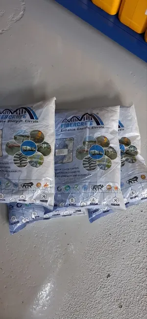 Concrete Fibre – Crack Control Reinforcement Additive