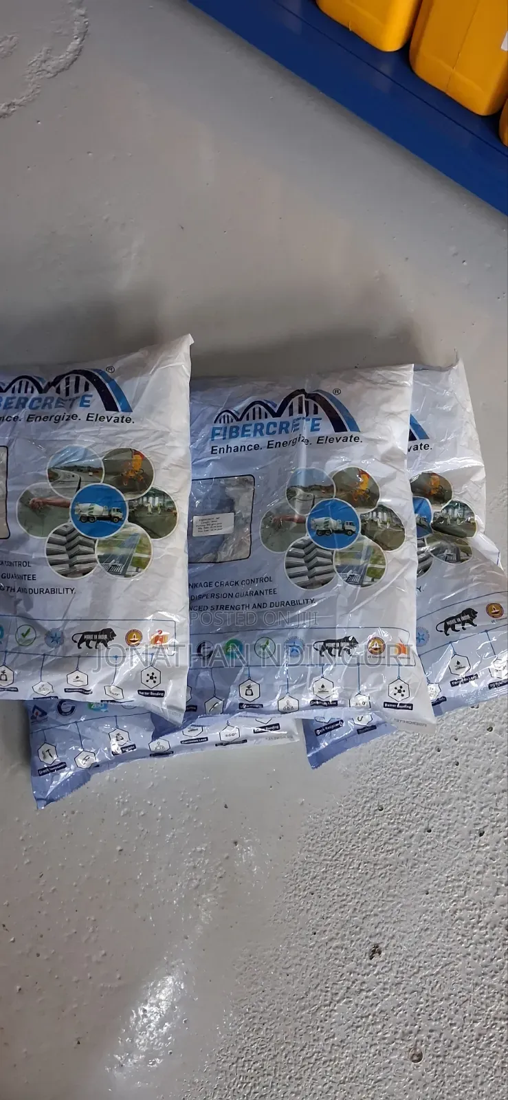 Concrete Fibre – Crack Control Reinforcement Additive
